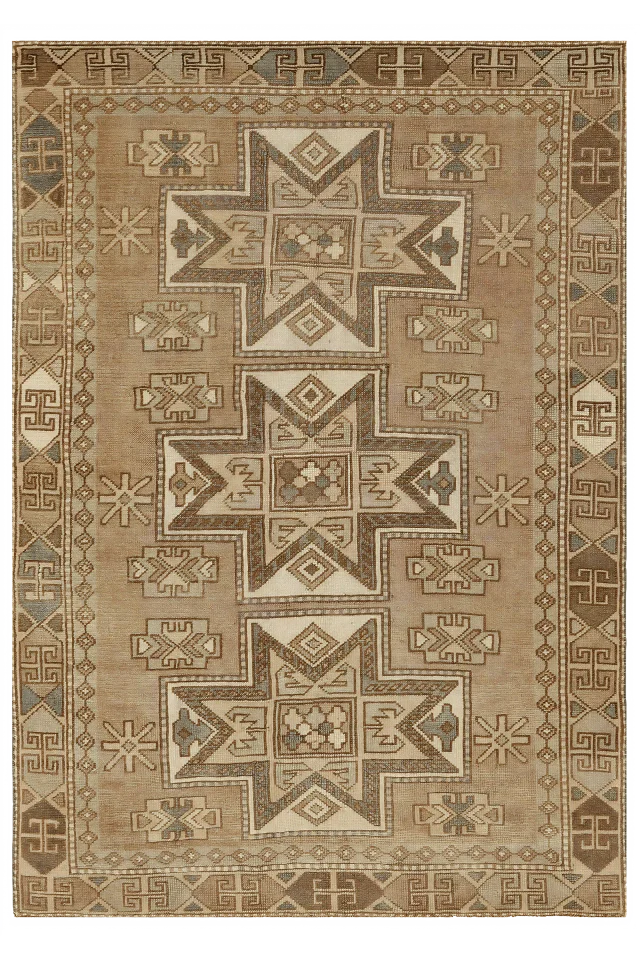 Antique Turkey Traditional Rug 92999