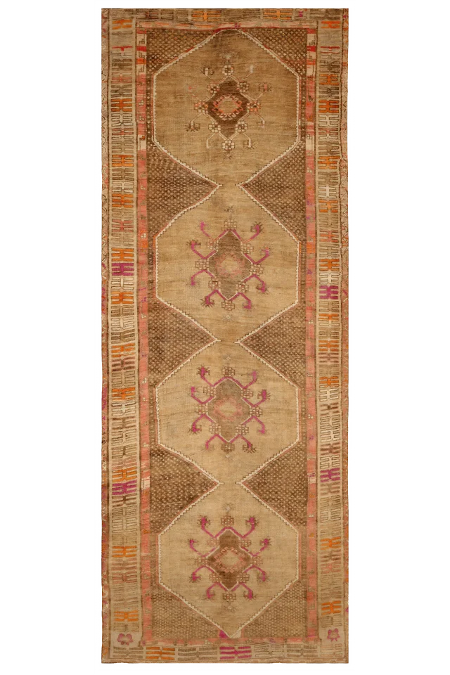 Antique Turkey Traditional Rug 93002