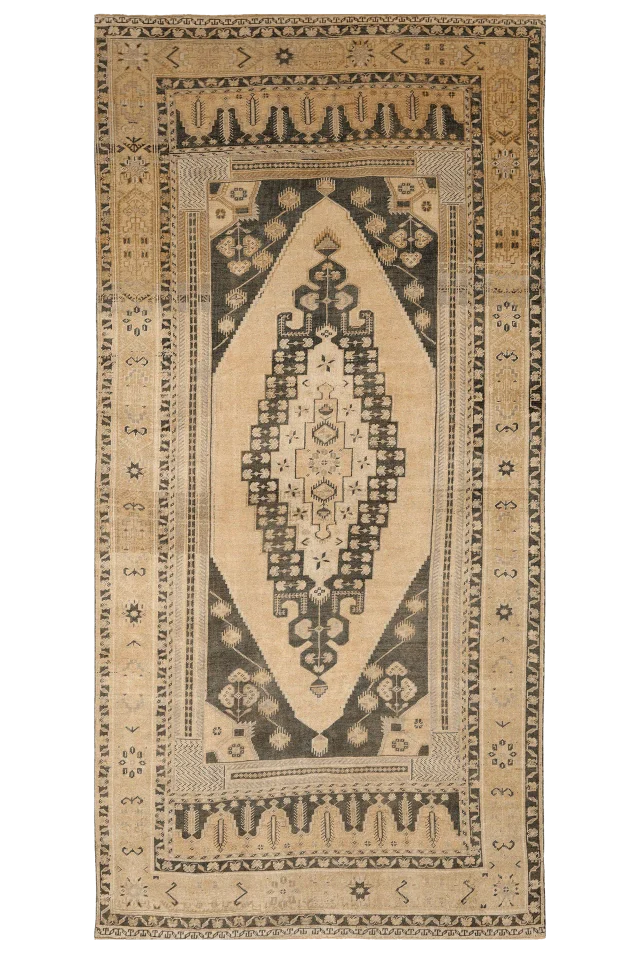 Antique Turkey Traditional Rug 93003