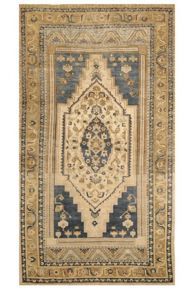 Antique Turkey Traditional Rug 93004