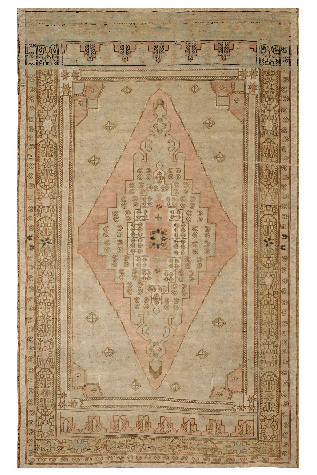 Antique Turkey Traditional Rug 93005