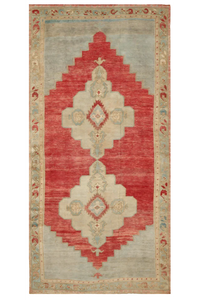 Antique Turkey Traditional Rug 93006