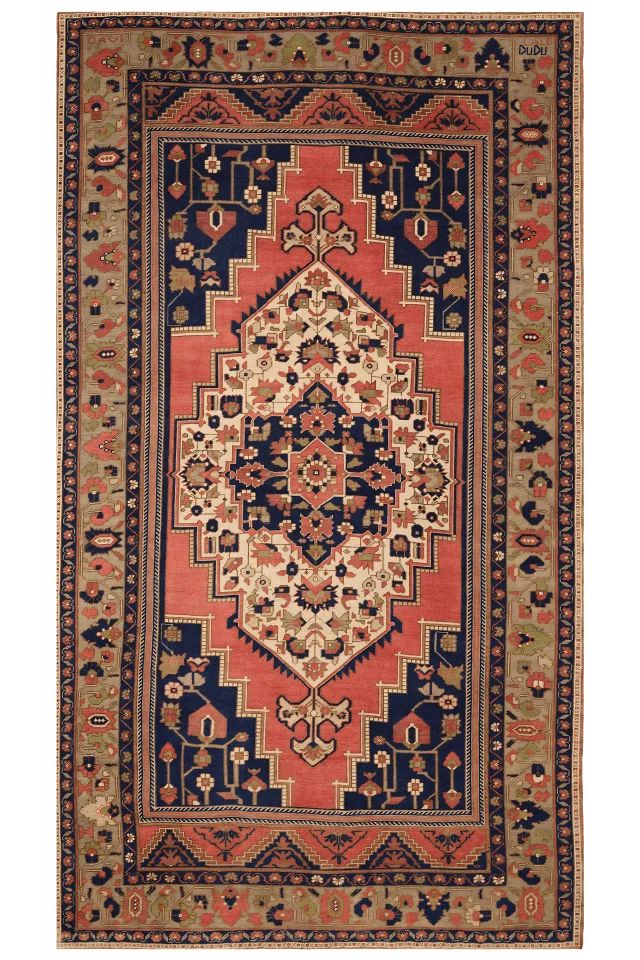 Antique Turkey Traditional Rug 93007