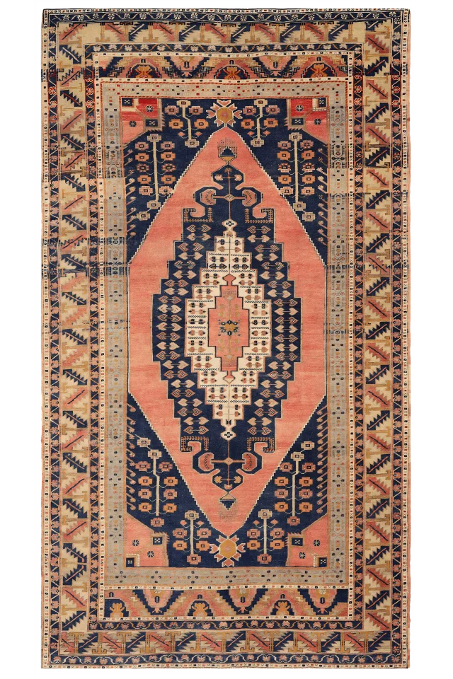 Antique Turkey Traditional Rug 93008