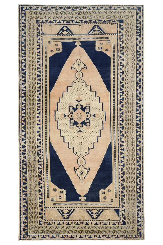 Antique Turkey Traditional Rug 93012