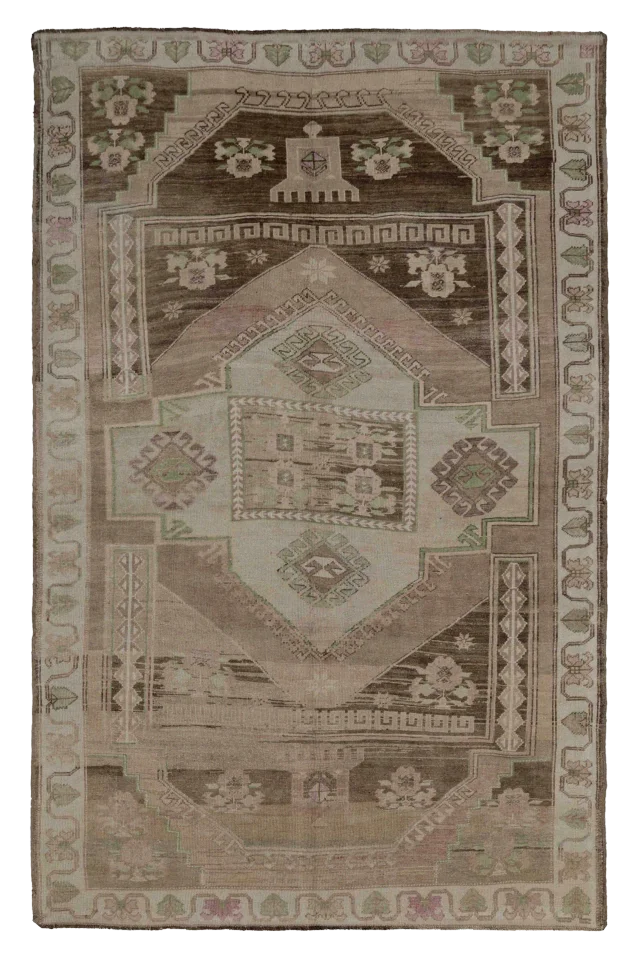 Antique Turkey Traditional Rug 93018