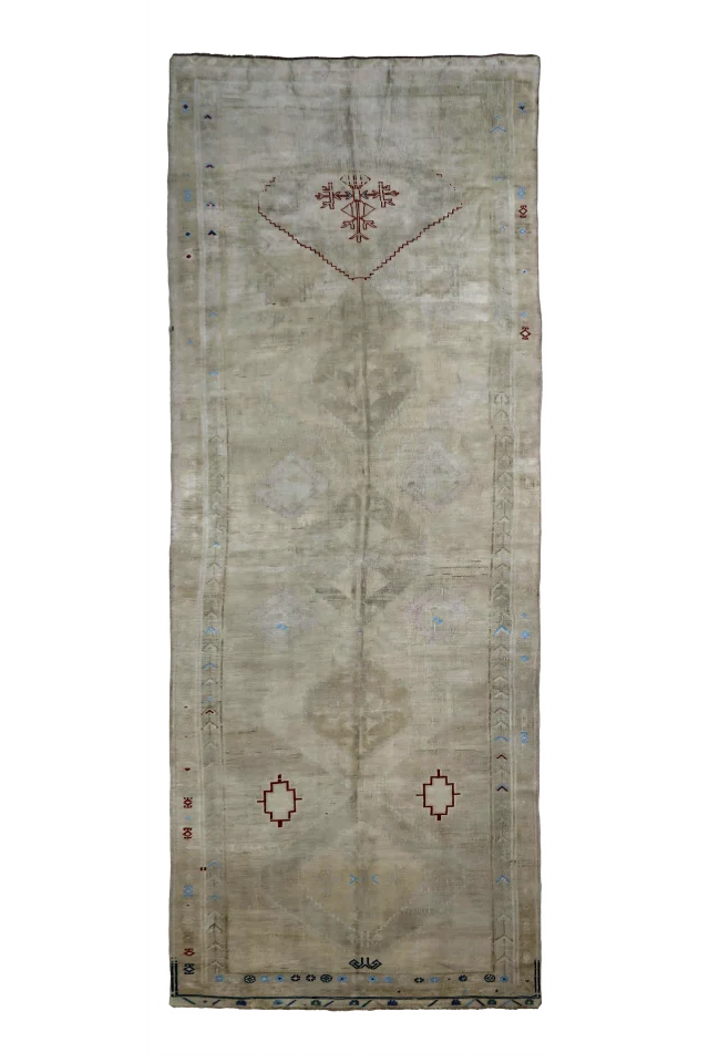 Antique Turkey Traditional Rug 93024