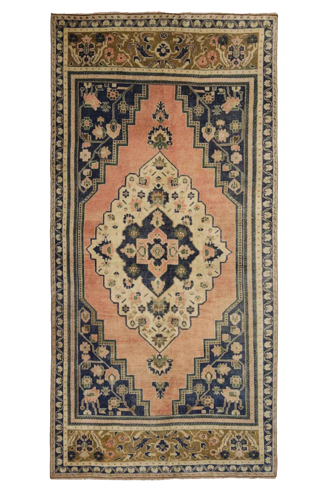Antique Turkey Traditional Rug 93025