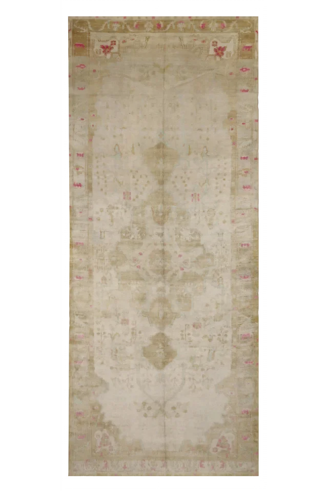Antique Turkey Traditional Rug 93026