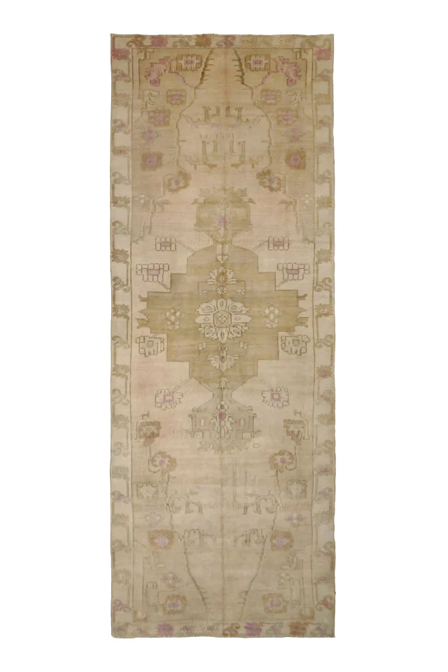 Turkey Traditional Runner Rug 93034