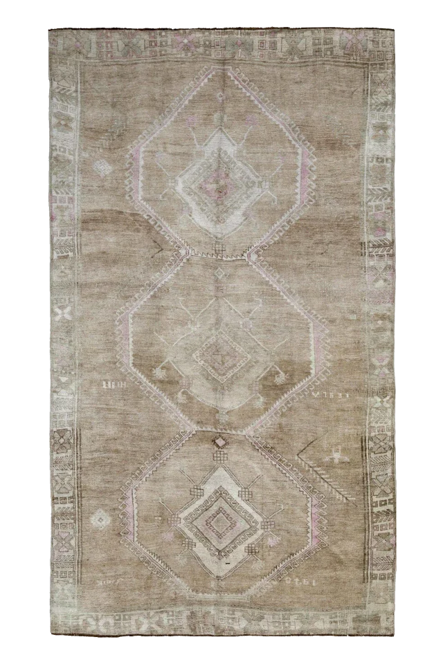 Antique Turkey Traditional Rug 93035