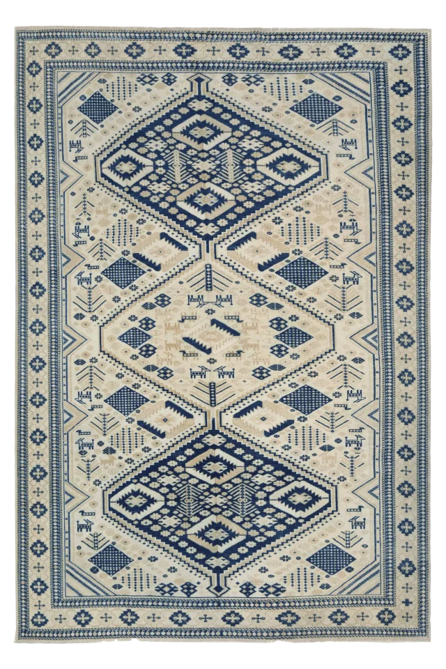 Antique Turkey Traditional Rug 93040