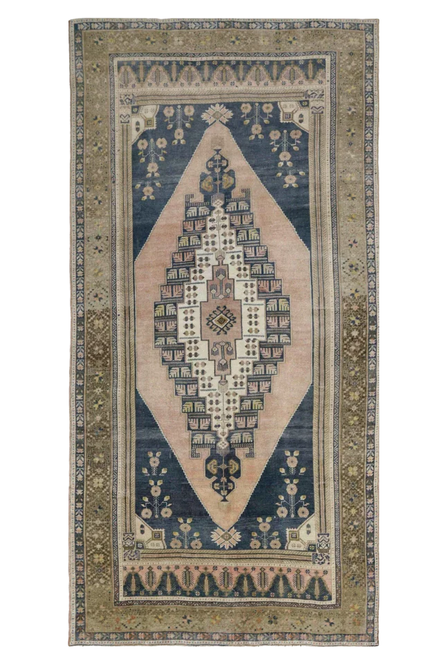 Antique Turkey Traditional Rug 93041