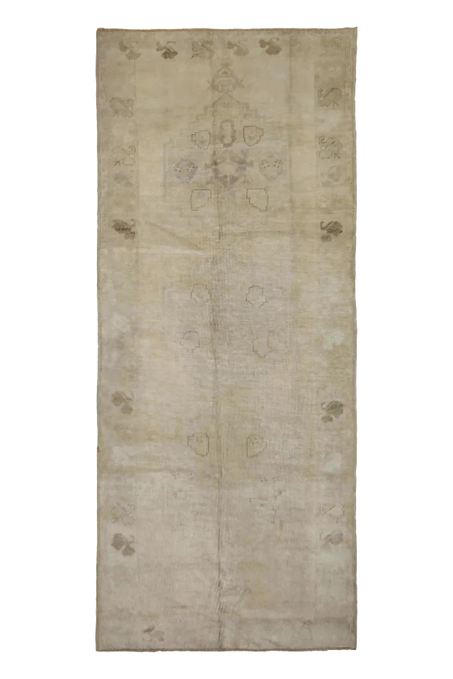 Antique Turkey Traditional Rug 93046