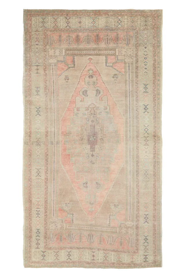 Antique Turkey Traditional Rug 93052