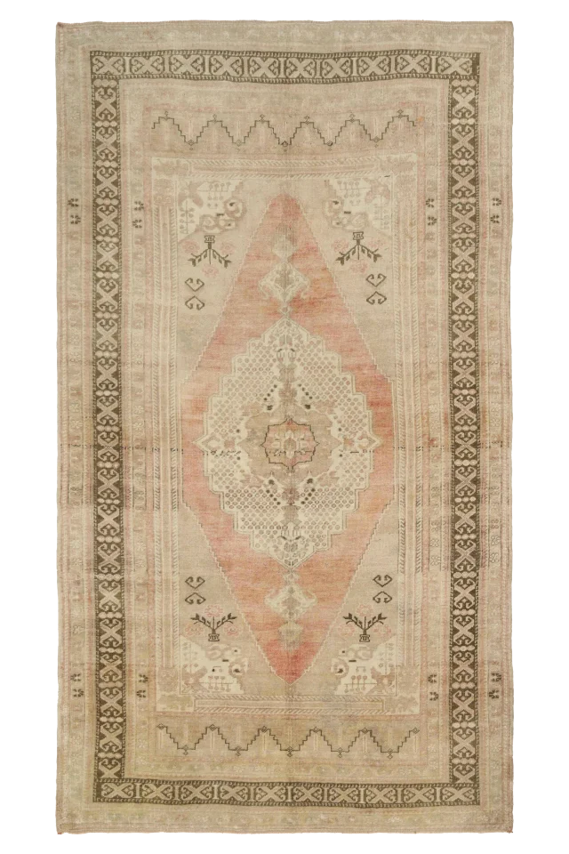 Antique Turkey Traditional Rug 93055