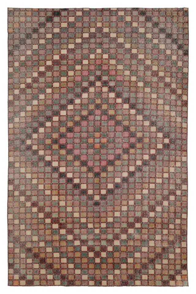 Antique Turkey Traditional Rug 93057