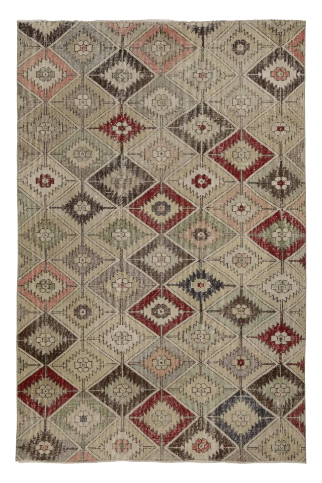 Antique Turkey Traditional Rug 93058