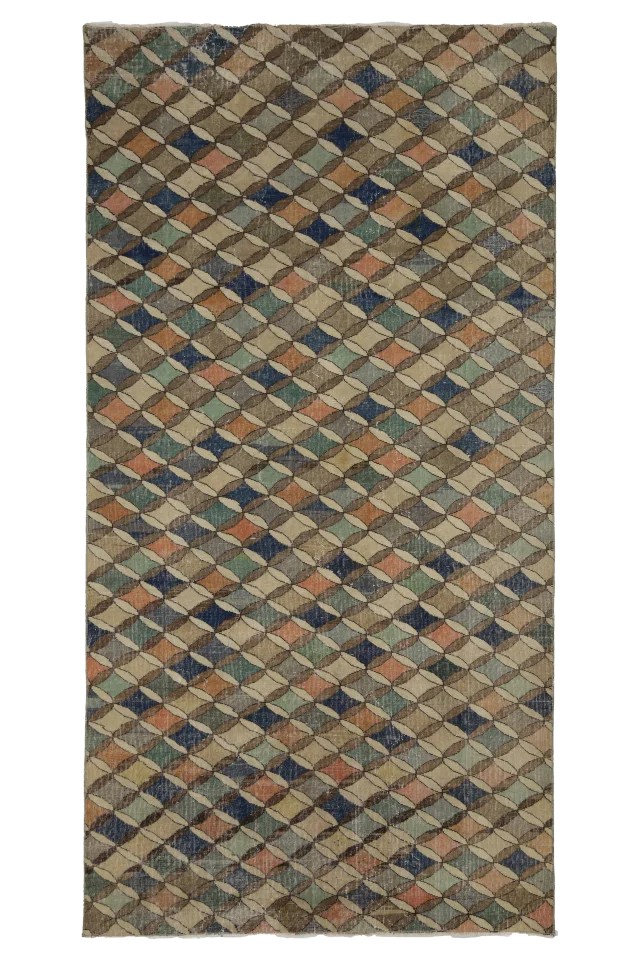 Antique Turkey Traditional Rug 93059