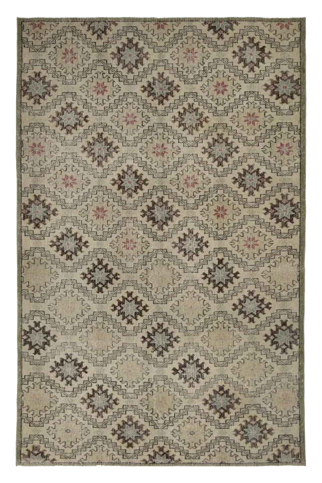 Antique Turkey Traditional Rug 93060