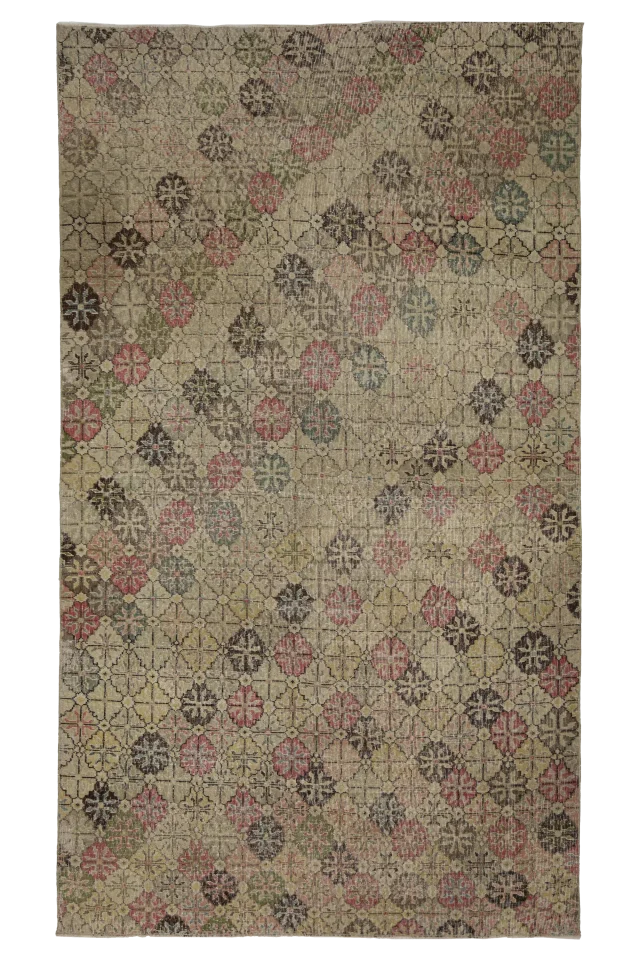 Antique Turkey Traditional Rug 93061