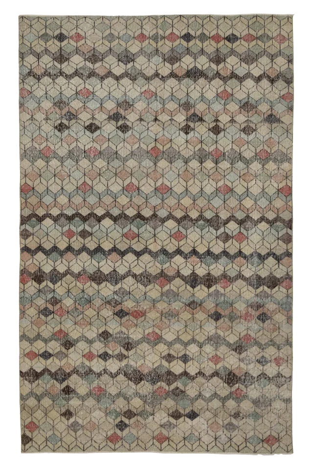 Antique Turkey Traditional Rug 93062