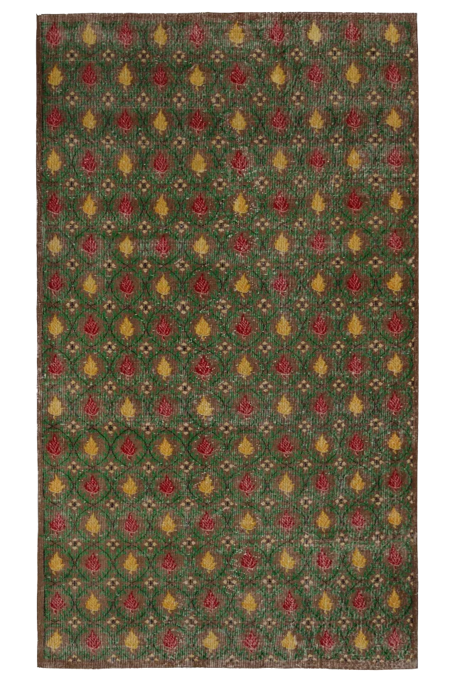 Antique Turkey Traditional Rug 93063