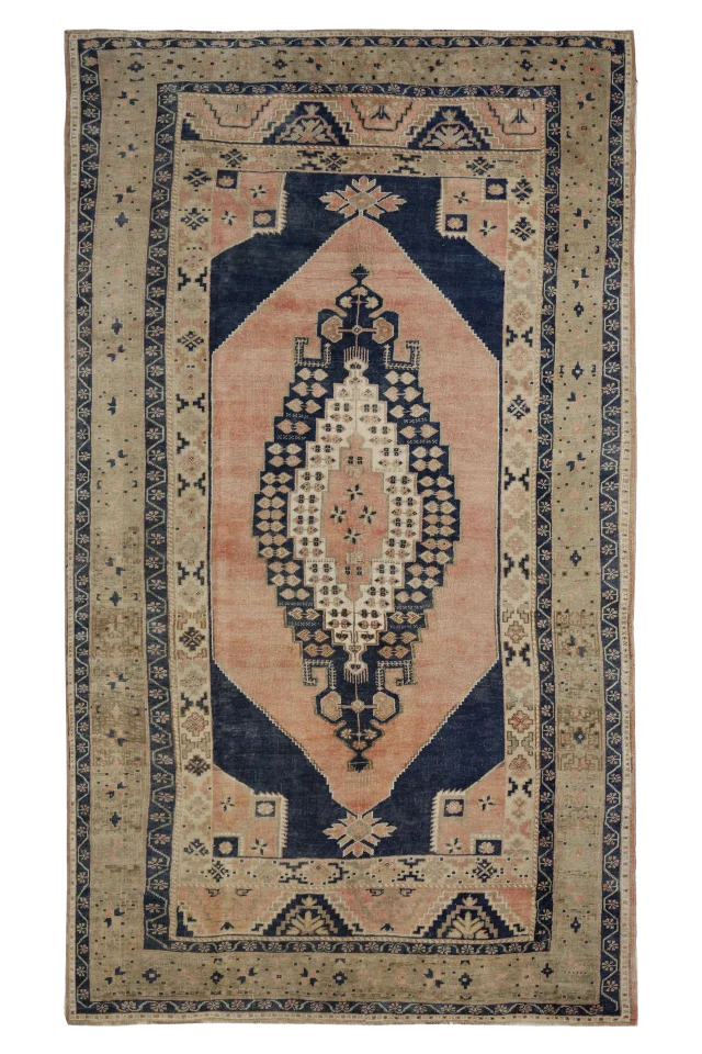 Antique Turkey Traditional Rug 93065