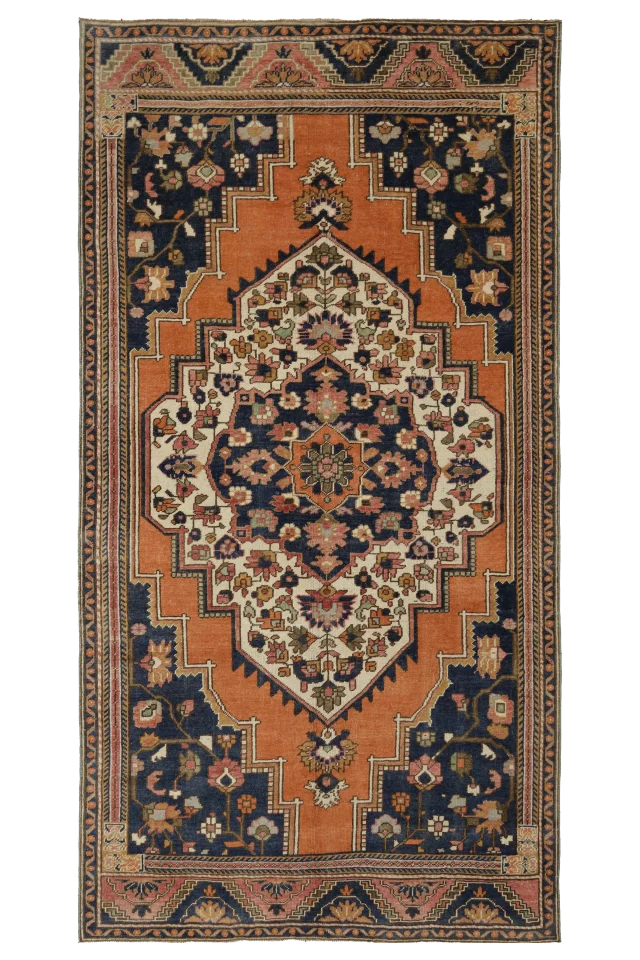 Antique Turkey Traditional Rug 93067
