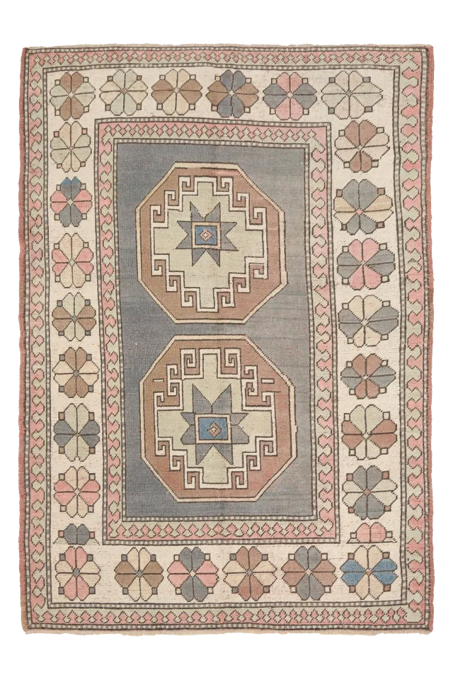 Antique Turkey Traditional Rug 93071