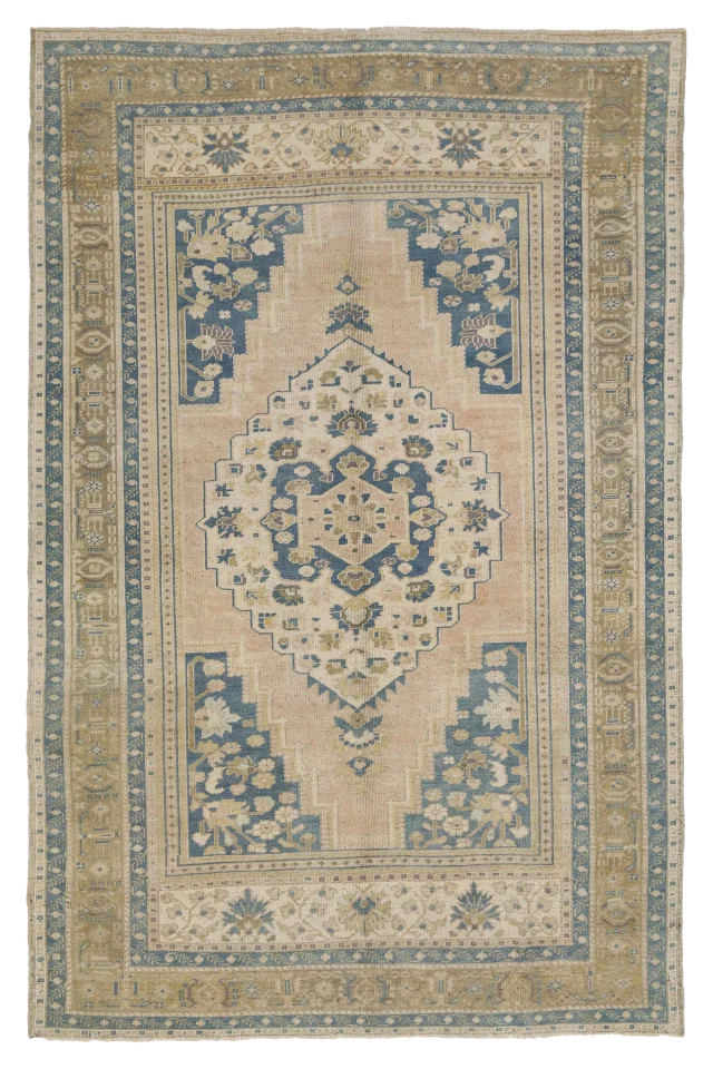 Antique Turkey Traditional Rug 93072