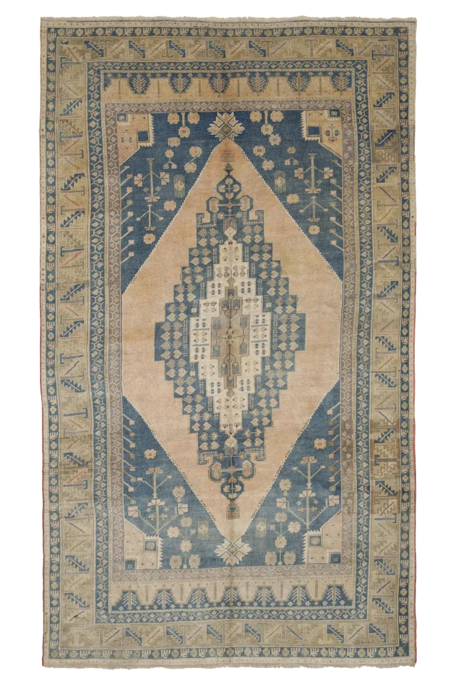 Antique Turkey Traditional Rug 93073