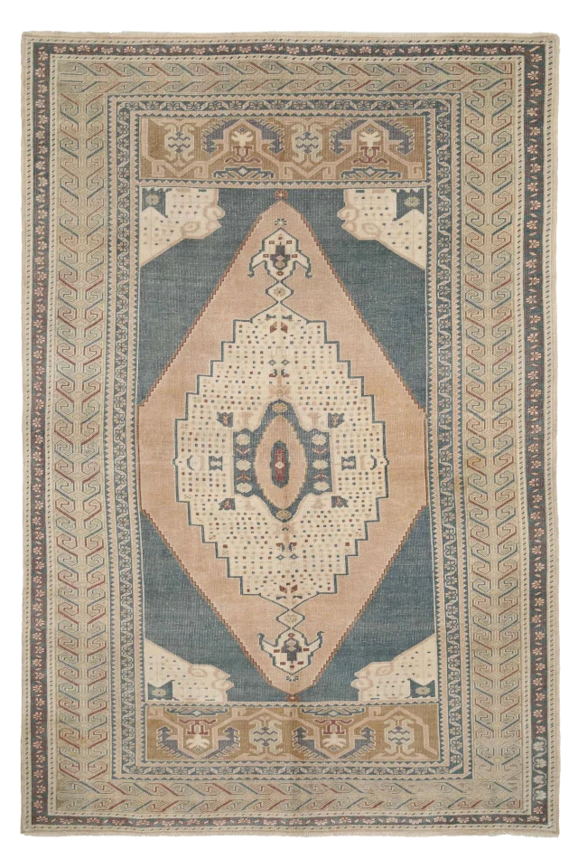 Antique Turkey Traditional Rug 93074