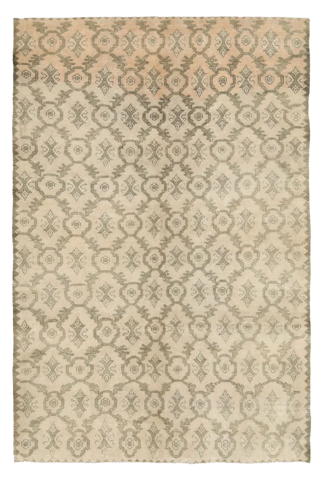 Antique Turkey Traditional Rug 93075