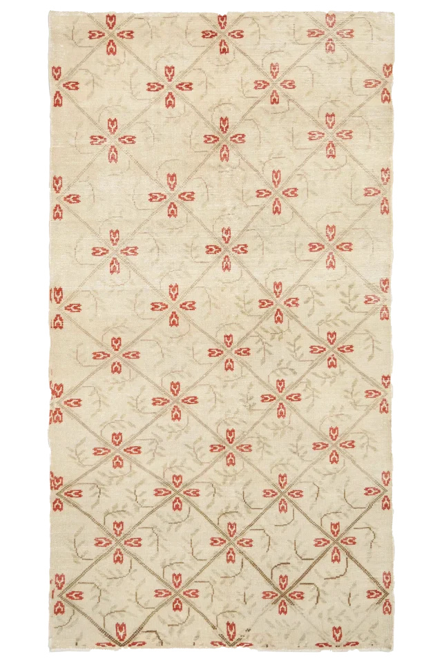 Antique Turkey Traditional Rug 93076