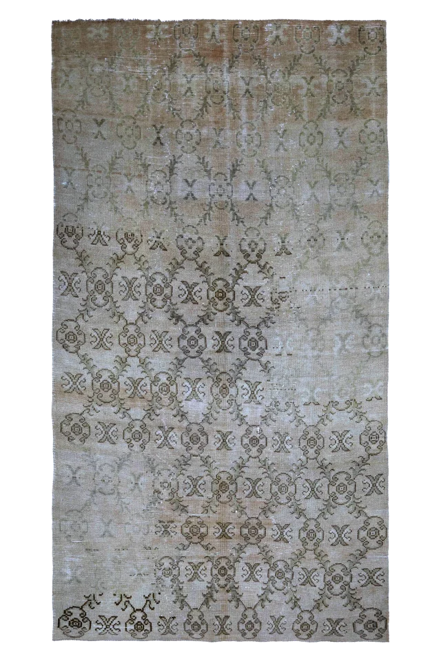 Antique Turkey Traditional Rug 93079