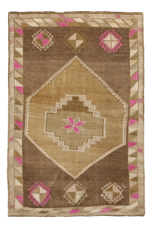 Antique Turkey Traditional Rug 93081