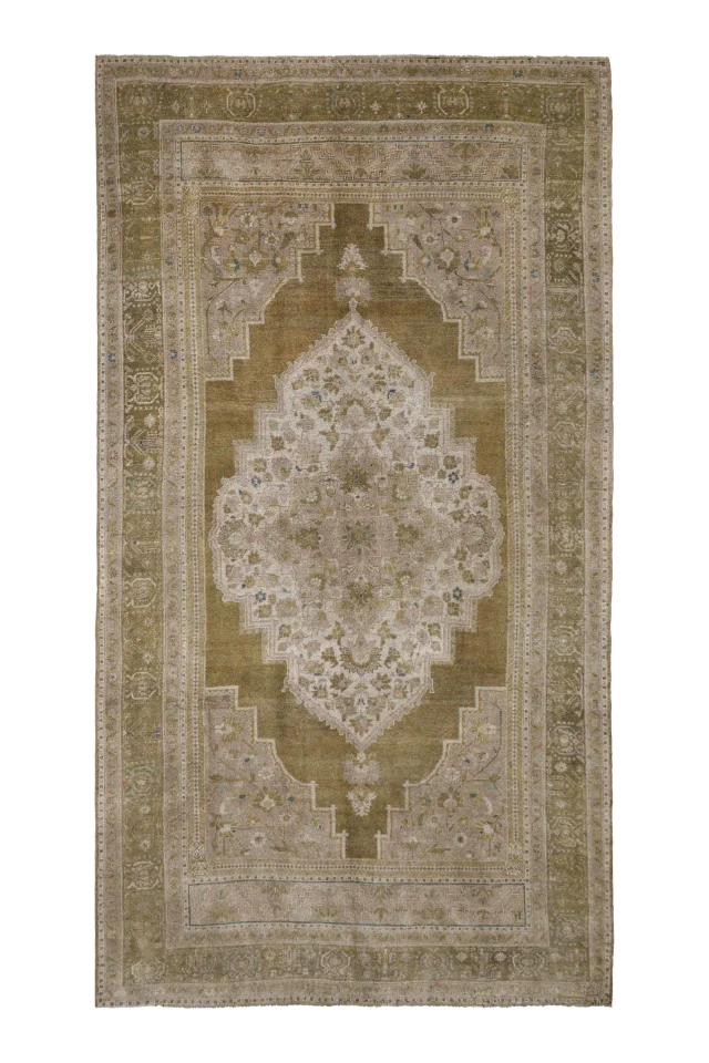 Antique Turkey Traditional Rug 93082