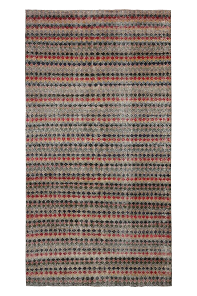 Antique Turkey Traditional Rug 93083