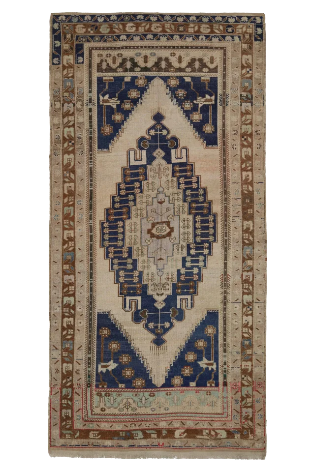 Antique Turkey Traditional Rug 93089