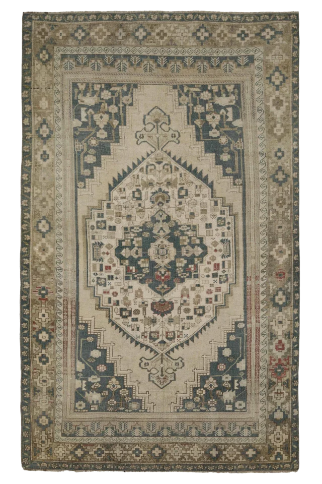 Antique Turkey Traditional Rug 93090