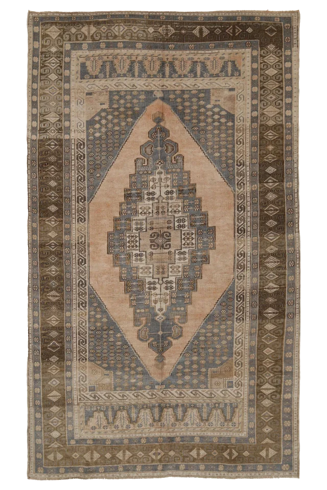 Antique Turkey Traditional Rug 93091
