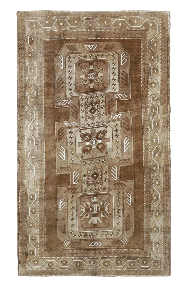 Antique Turkey Traditional Rug 93094