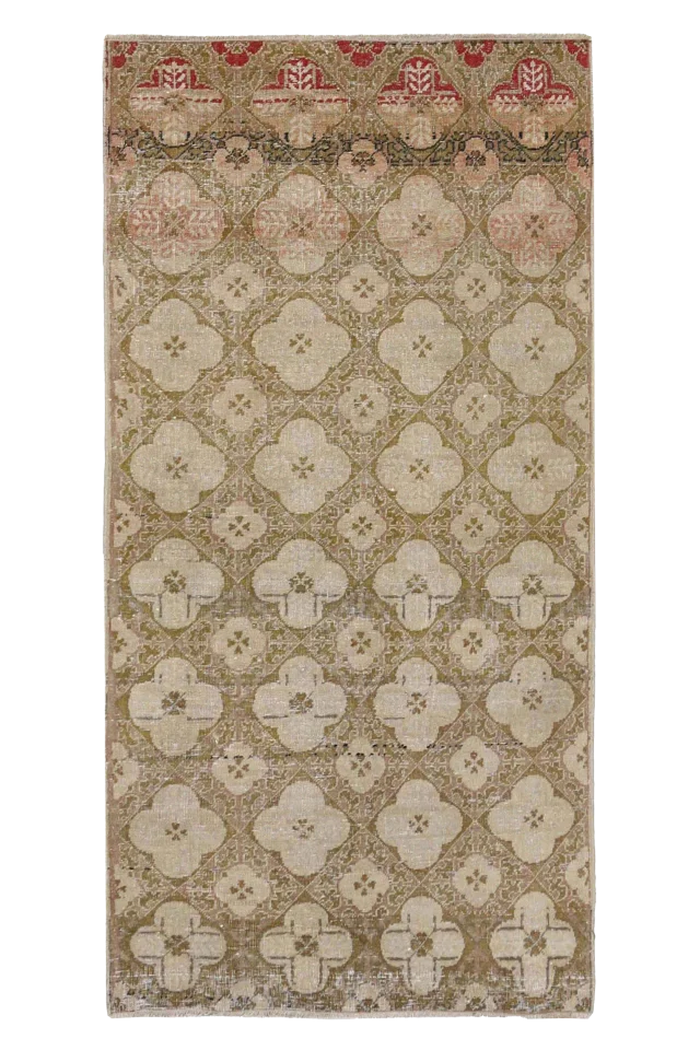 Antique Turkey Traditional Rug 93096