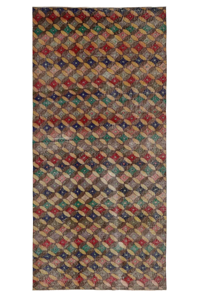 Antique Turkey Traditional Rug 93097