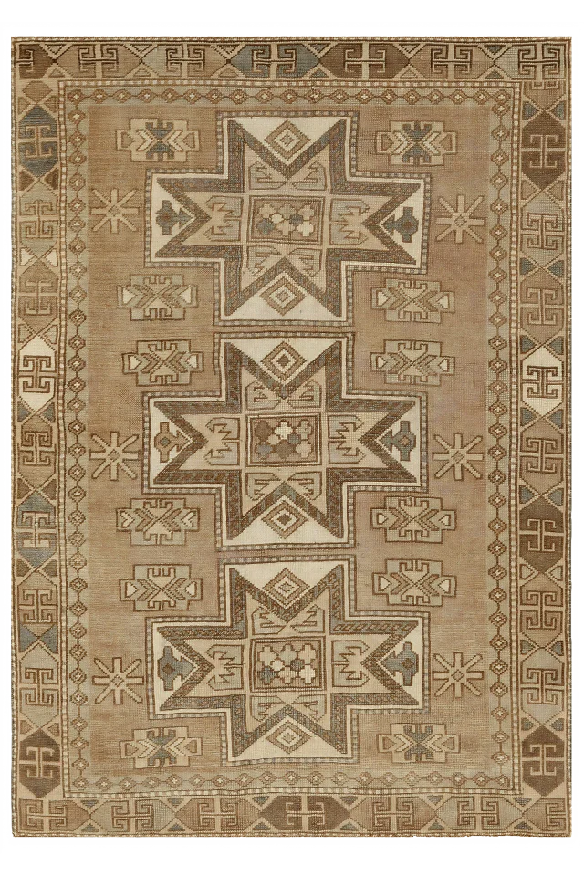 Antique Turkey Traditional Rug 93099