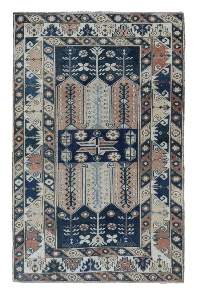 Antique Turkey Traditional Rug 93101