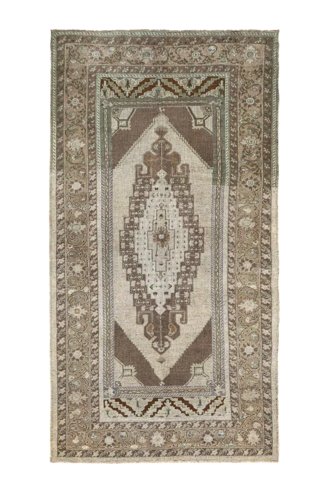 Antique Turkey Traditional Rug 93102