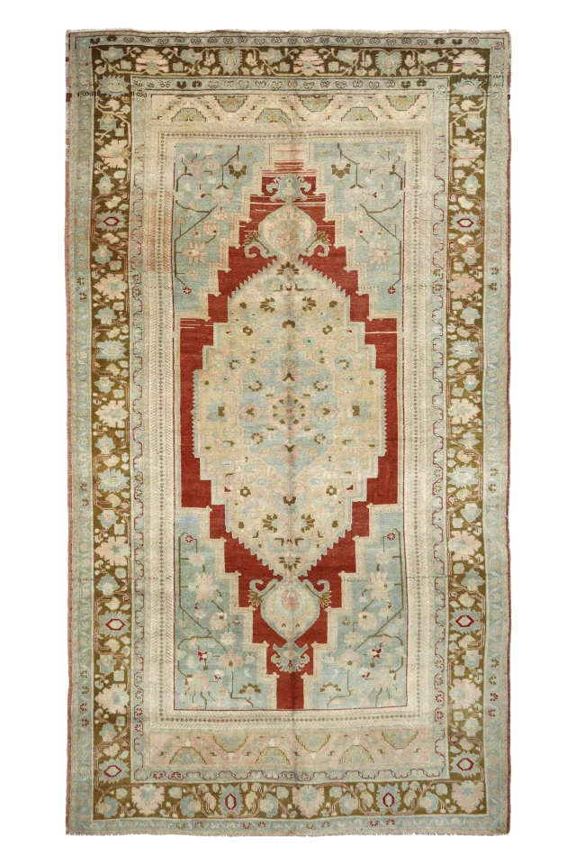 Antique Turkey Traditional Rug 93104