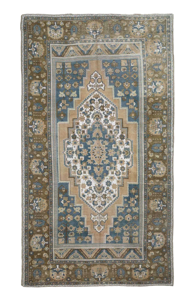 Antique Turkey Traditional Rug 93106